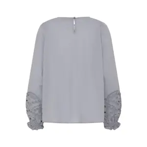 Long sleeve blouse for women fransa Lacita image-1