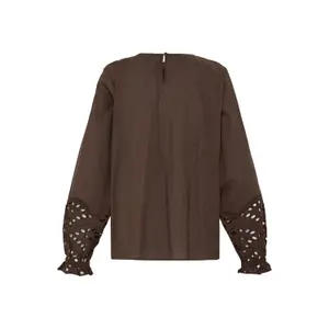 Long sleeve blouse for women fransa Lacita image-1