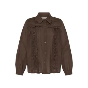 Women's long sleeve shirt fransa Lacita 1 image-0