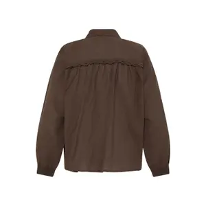 Women's long sleeve shirt fransa Lacita 1 image-1