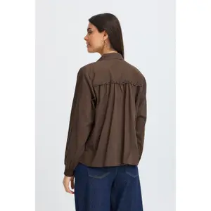 Women's long sleeve shirt fransa Lacita 1 image-3