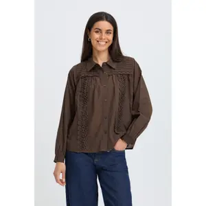 Women's long sleeve shirt fransa Lacita 1 image-6