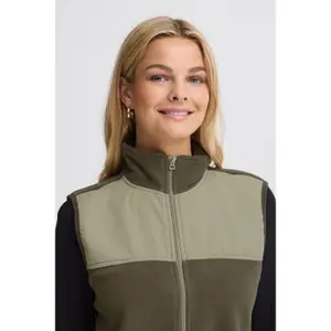Sleeveless jacket for women fransa FRFlea Wa 1 image-3