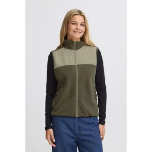 Sleeveless jacket for women fransa FRFlea Wa 1 image-5