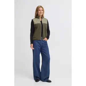 Sleeveless jacket for women fransa FRFlea Wa 1 image-6