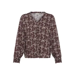 Long sleeve blouse for women fransa Gladis 4 image-1