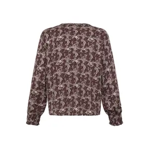 Long sleeve blouse for women fransa Gladis 4 image-2
