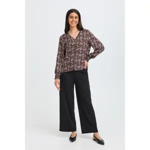 Long sleeve blouse for women fransa Gladis 4 image-3