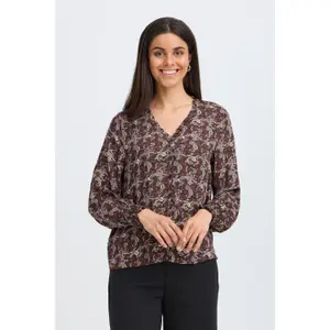 Long sleeve blouse for women fransa Gladis 4 image-4