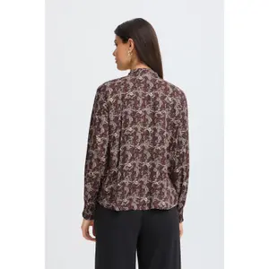 Long sleeve blouse for women fransa Gladis 4 image-5