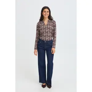 Vrouwenblouse fransa Seen 11 image-3