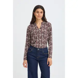 Vrouwenblouse fransa Seen 11 image-4