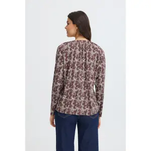 Vrouwenblouse fransa Seen 11 image-5