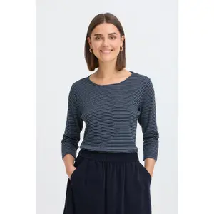 Women's long sleeve T-shirt fransa Jorelia 1 image-3