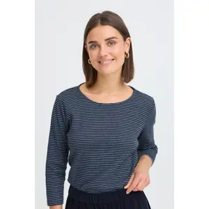 Women's long sleeve T-shirt fransa Jorelia 1 image-5