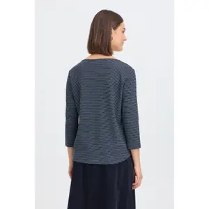 Women's long sleeve T-shirt fransa Jorelia 1 image-6
