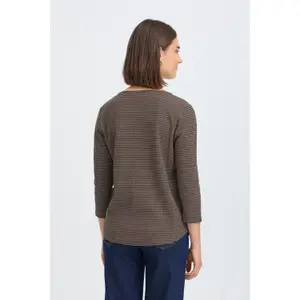 Women's long sleeve T-shirt fransa Jorelia 1 image-4