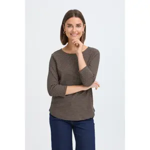 Women's long sleeve T-shirt fransa Jorelia 1 image-5