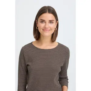 Women's long sleeve T-shirt fransa Jorelia 1 image-6