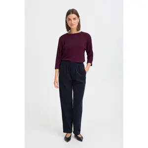 Women's long sleeve T-shirt fransa Jalira 1 image-3