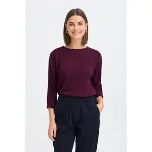 Women's long sleeve T-shirt fransa Jalira 1 image-4