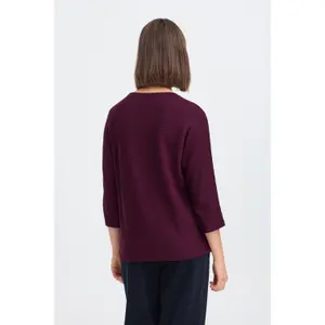 Women's long sleeve T-shirt fransa Jalira 1 image-5