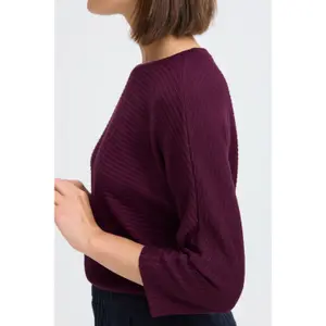 Women's long sleeve T-shirt fransa Jalira 1 image-6