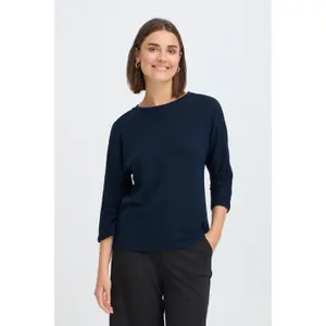 Women's long sleeve T-shirt fransa Jalira 1 image-4