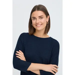 Women's long sleeve T-shirt fransa Jalira 1 image-6