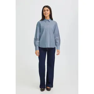 Women's long sleeve shirt fransa Yara 2 image-2