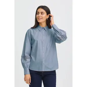 Women's long sleeve shirt fransa Yara 2 image-3