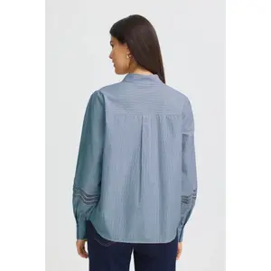Women's long sleeve shirt fransa Yara 2 image-4