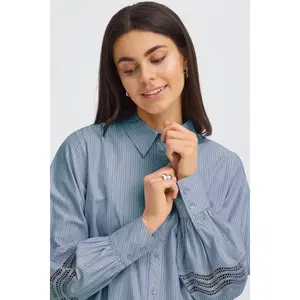 Women's long sleeve shirt fransa Yara 2 image-6