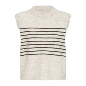 Women's sleeveless sweater fransa Sanny image-0