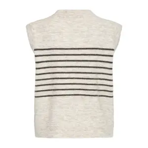 Women's sleeveless sweater fransa Sanny image-1
