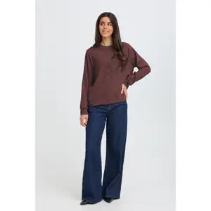 Sweatshirt woman fransa FRAurora image-3
