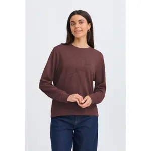 Sweatshirt woman fransa FRAurora image-4