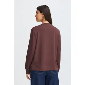 Sweatshirt woman fransa FRAurora image-5
