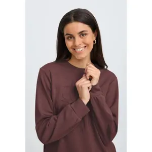 Sweatshirt woman fransa FRAurora image-6