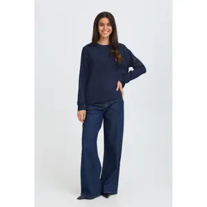 Sweatshirt woman fransa FRAurora image-3