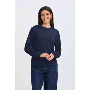 Sweatshirt woman fransa FRAurora image-4
