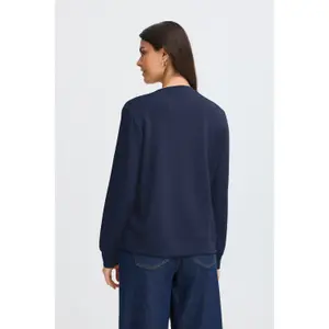 Sweatshirt woman fransa FRAurora image-5
