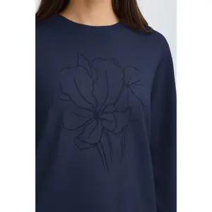 Sweatshirt woman fransa FRAurora image-6
