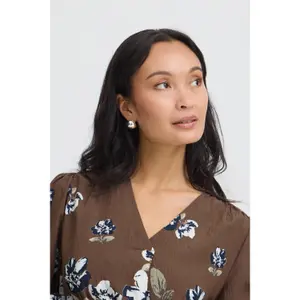 Women's blouse fransa Frcarrie image-2