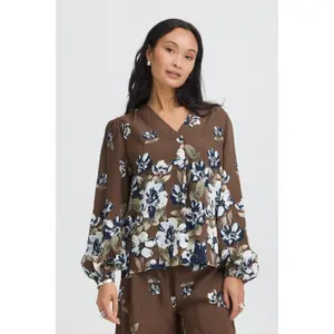 Women's blouse fransa Frcarrie image-5