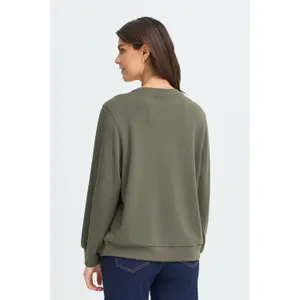 Sweatshirt woman fransa Aurora 26 image-3
