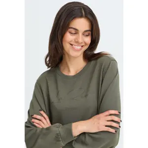 Sweatshirt woman fransa Aurora 26 image-4