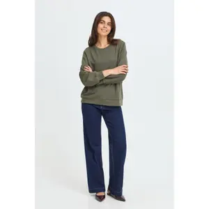 Sweatshirt woman fransa Aurora 26 image-6