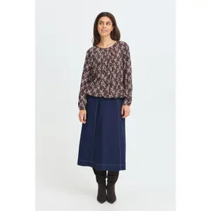 Long sleeve blouse for women fransa Merle 5 image-3
