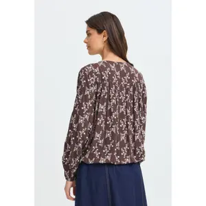 Long sleeve blouse for women fransa Merle 5 image-4